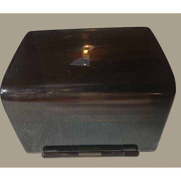 Set of 2 Vintage Black Rolodex Address Books - Picture 2 of 8